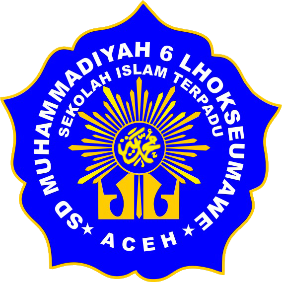 Logo SD Muhammadiyah 6